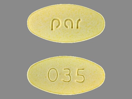 Par 035: (60429-205) Meclizine Hydrochloride 25 mg Oral Tablet by Unit Dose Services