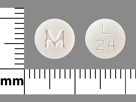 L 24 M: (60429-208) Lisinopril 10 mg Oral Tablet by Golden State Medical Supply, Inc. L 24 M: (60429-208) Lisinopril 10 mg Oral Tablet by Golden State Medical Supply, Inc.