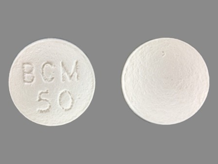 BCM 50: (60429-226) Bicalutamide 50 mg Oral Tablet by Golden State Medical Supply, Inc.
