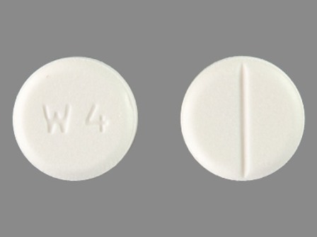 W 4: (60429-231) Trihexyphenidyl Hydrochloride 2 mg Oral Tablet by Golden State Medical Supply, Inc.