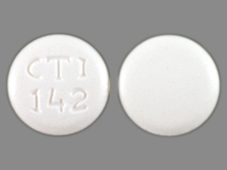 792  OR CTI 142: (60429-249) Lovastatin 20 mg Oral Tablet by Golden State Medical Supply, Inc.