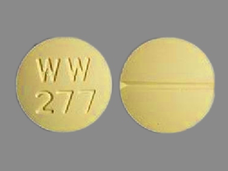 WW 277: (60429-267) Lico3 450 mg Extended Release Tablet by Physicians Total Care, Inc.