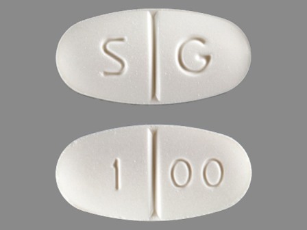 S G 1 00: (60429-298) Nevirapine 200 mg Oral Tablet by Golden State Medical Supply, Inc.