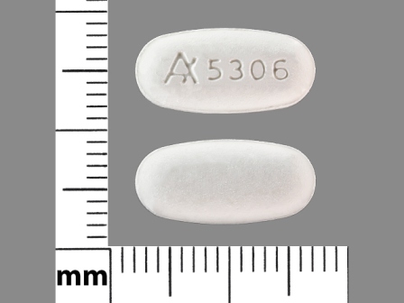 Apotex 5306: (60429-309) Acyclovir 400 mg Oral Tablet by Denton Pharma, Inc. Dba Northwind Pharmaceuticals