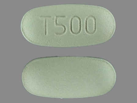 T500 : (60429-314) Etodolac 500 mg 24 Hr Extended Release Tablet by Golden State Medical Supply, Inc.