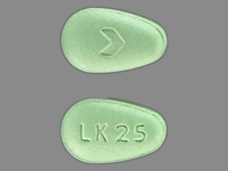 LK 25: (60429-316) Losartan Pot 25 mg Oral Tablet by Golden State Medical Supply, Inc.