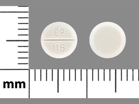 EP118: Bethanechol Chloride 5 mg Oral Tablet