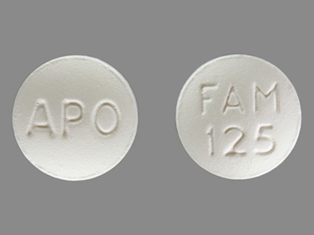 APO FAM 125: (60429-359) Famciclovir 125 mg Oral Tablet by Apotex Corp.