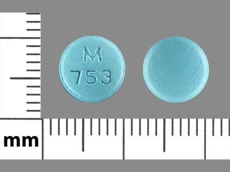 M 753: (60429-388) Fexofenadine Hydrochloride 60 mg Oral Tablet, Film Coated by Golden State Medical Supply, Inc.