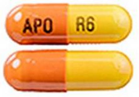 APO R6: (60429-396) Rivastigmine Tartrate 6 mg Oral Capsule by Golden State Medical Supply, Inc.
