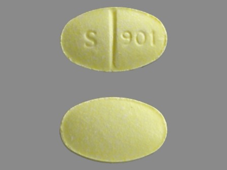 S 901: Alprazolam 0.5 mg Oral Tablet