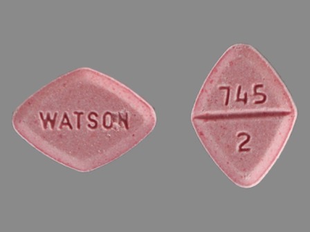WATSON 745 2: (60429-567) Estazolam 2 mg Oral Tablet by Golden State Medical Supply, Inc.
