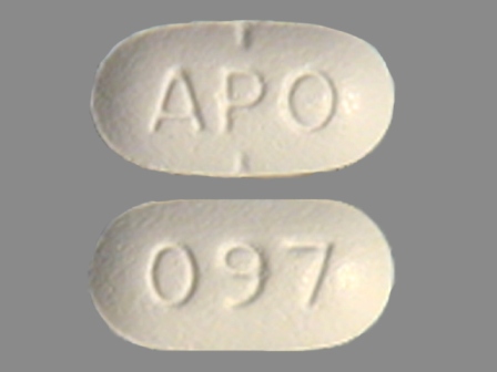 APO 097: Paroxetine 10 mg (As Paroxetine Hydrochloride 11.38 mg) Oral Tablet