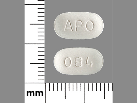 APO 084: Paroxetine 30 mg/1 Oral Tablet, Film Coated