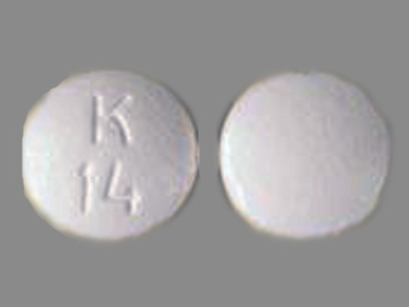 K 14: (60429-754) Betaxolol Hydrochloride (Betaxolol 17.88 mg) Oral Tablet by Golden State Medical Supply, Inc.