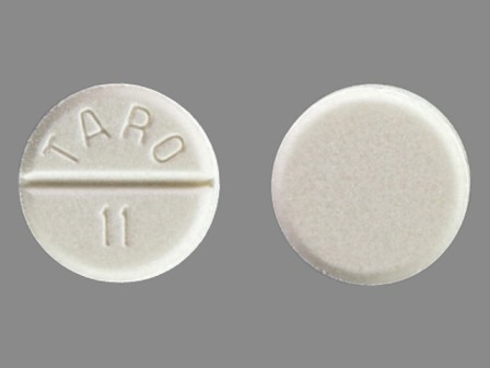 TARO 11 : Carbamazepine 200 mg Oral Tablet
