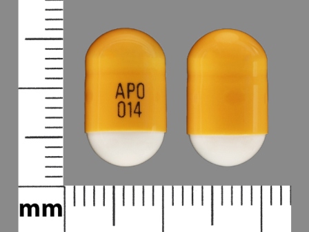 APO 014: (60505-0014) Diltiazem Hydrochloride 120 mg 24 Hr Extended Release Capsule by Apotex Corp.