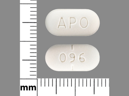 APO 096: (60505-0096) Doxazosin 8 mg Oral Tablet by Aphena Pharma Solutions - Tennessee, LLC