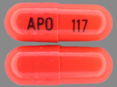 APO 117: (60505-0117) Terazosin (As Terazosin Hydrochloride) 5 mg Oral Capsule by Preferred Pharmaceuticals, Inc.