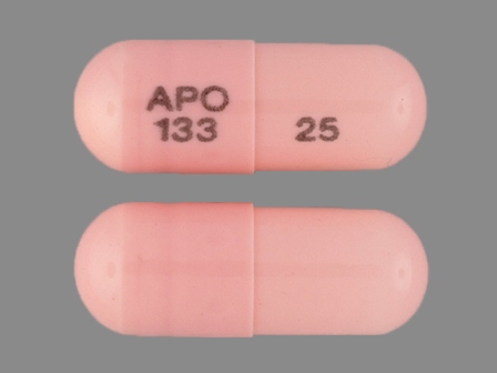 APO 133 25: (60505-0133) Cyclosporine 25 mg Oral Capsule by Apotex Corp.