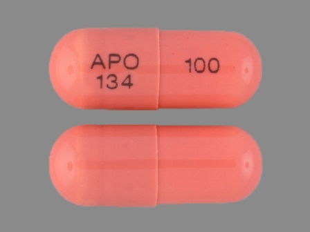 APO 134 100: (60505-0134) Cyclosporine 100 mg Oral Capsule by Apotex Corp.