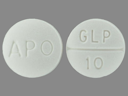 APO GLP 10: (60505-0142) Glipizide 10 mg Oral Tablet by Blenheim Pharmacal, Inc.