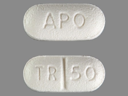 APO TR 50: Tramadol Hydrochloride 50 mg Oral Tablet