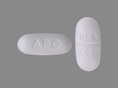APO OXA 600: (60505-0176) Oxaprozin 600 mg (As Oxaprozin Potassium 678 mg) Oral Tablet by Apotex Corp.