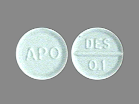 APO DES 01: (60505-0257) Desmopressin Acetate 0.1 mg Oral Tablet by Apotex Corp.