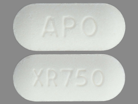 APO XR750: (60505-1329) Metformin Hydrochloride 750 mg Oral Tablet, Extended Release by A-s Medication Solutions