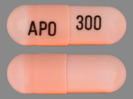 APO 300: Lico3 300 mg Oral Capsule