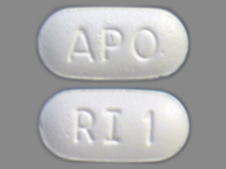APO RI 1: (60505-2586) Risperidone 1 mg Oral Tablet by Apotex Corp APO RI 1: (60505-2586) Risperidone 1 mg Oral Tablet by Apotex Corp