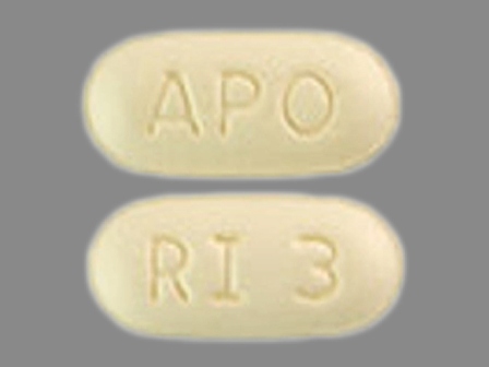 APO RI 3: (60505-2588) Risperidone 3 mg Oral Tablet by Apotex Corp