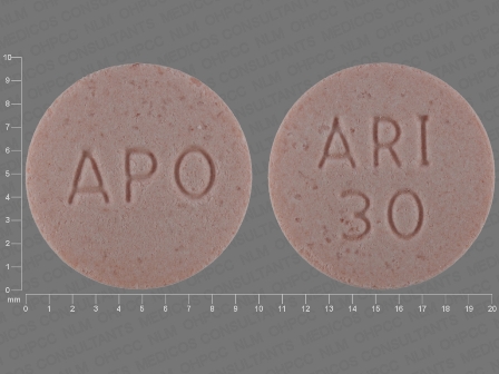 ARI 30 APO: (60505-2677) Aripiprazole 30 mg Oral Tablet by Golden State Medical Supply, Inc.