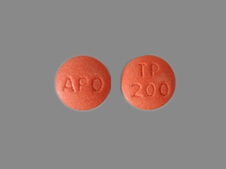 APO TP 200: (60505-2763) Topiramate 200 mg Oral Tablet by Apotex Corp