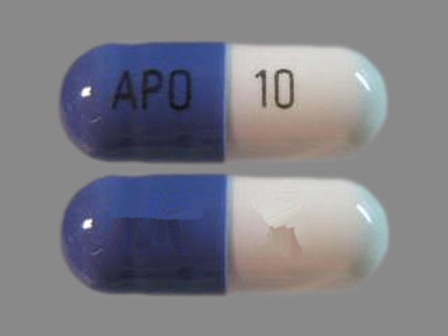 APO 10: Ramipril 10 mg Oral Capsule