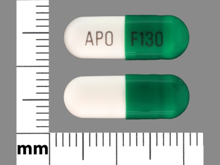 APO F130: (60505-3121) Fenofibrate 130 mg Oral Capsule by Apotex Corp.