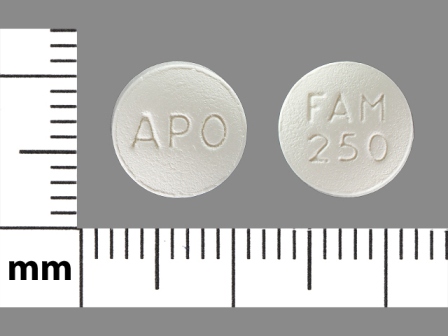 APO FAM 250: (60505-3246) Famciclovir 250 mg Oral Tablet by Apotex Corp.
