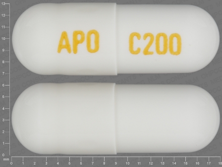 APO C200: (60505-3849) Celecoxib 200 mg Oral Capsule by Nucare Pharmaceuticals, Inc.