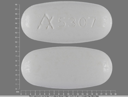 Ax 5307: Acycycloguanosine 800 mg Oral Tablet