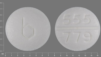 555 779 b: (60687-105) Medroxyprogesterone Acetate 10 mg Oral Tablet by American Health Packaging