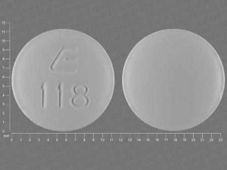 E118: (60687-136) Labetalol Hcl 300 mg Oral Tablet, Film Coated by American Health Packaging