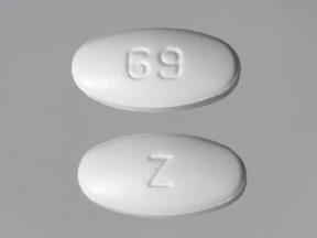 69 Z: (60687-143) Metformin Hydrochloride 850 mg Oral Tablet, Film Coated by Legacy Pharmaceutical Packaging, LLC