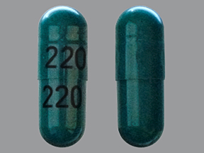 220: (60687-152) Cephalexin (As Cephalexin Monohydrate) 250 mg Oral Capsule by A-s Medication Solutions LLC