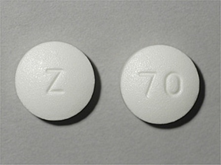 70 Z: Metformin Hydrochloride 500 mg Oral Tablet, Film Coated