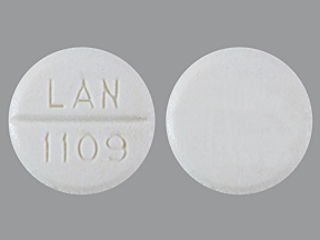 LAN 1109: (60687-158) Isoniazid 300 mg Oral; Oral Tablet by A-s Medication Solutions