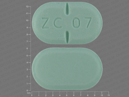 ZC 07: (60687-161) Haloperidol 5 mg Oral Tablet by Major Pharmaceuticals