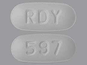 RDY 597: (60687-184) Memantine 5 mg Oral Tablet by Dr. Reddys Laboratories Limited