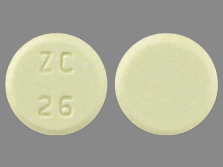 ZC 26: Meloxicam 15 mg Oral Tablet