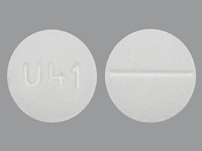 U41: Methadone Hydrochloride 5 mg Oral Tablet
